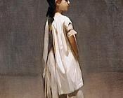 La petite seur de l'artiste - 莱昂·博纳特